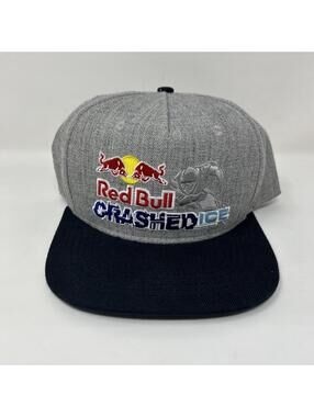 Red Bull Crashed Ice Boston Downhill World Championship Mens Baseball Hat Cap